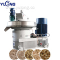 YULONG XGJ560 biomass rubber wood pellet machine